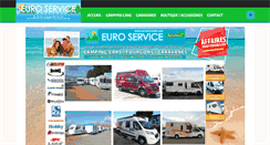 Desktop Screenshot of euroservice69.com